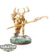 Sylvaneth - Branchwych - teilweise bemalt