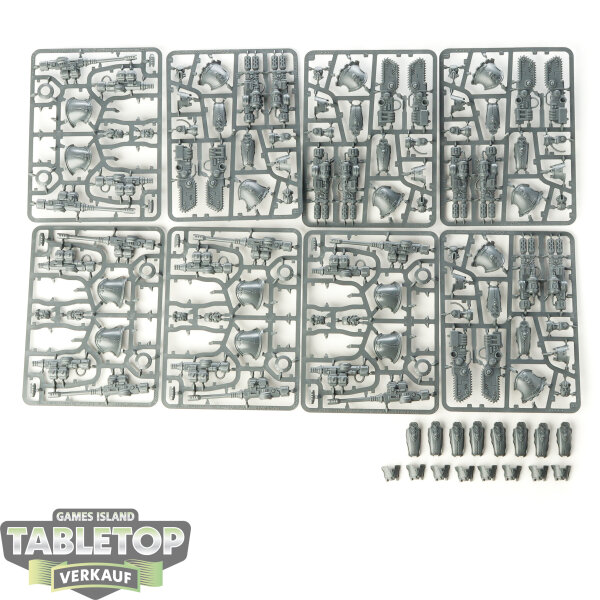 Imperial Knights - Bitz und Reste (Armiger) - Bitz