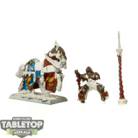 Kingdom of Bretonnia - Grail Knight klassisch - teilweise...