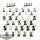 Kingdom of Bretonnia - 41x Peasant Bowmen klassisch - teilweise bemalt