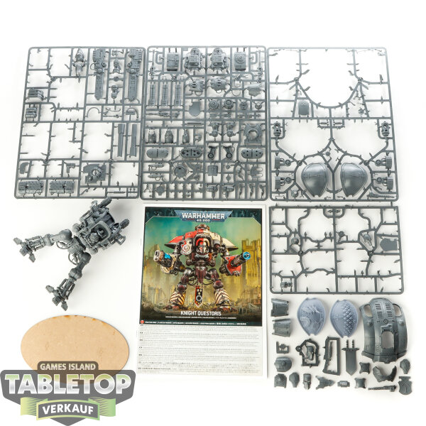 Imperial Knights - Knight Questoris - teilweise gebaut