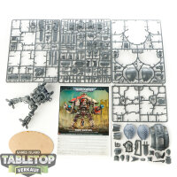 Imperial Knights - Knight Questoris - teilweise gebaut