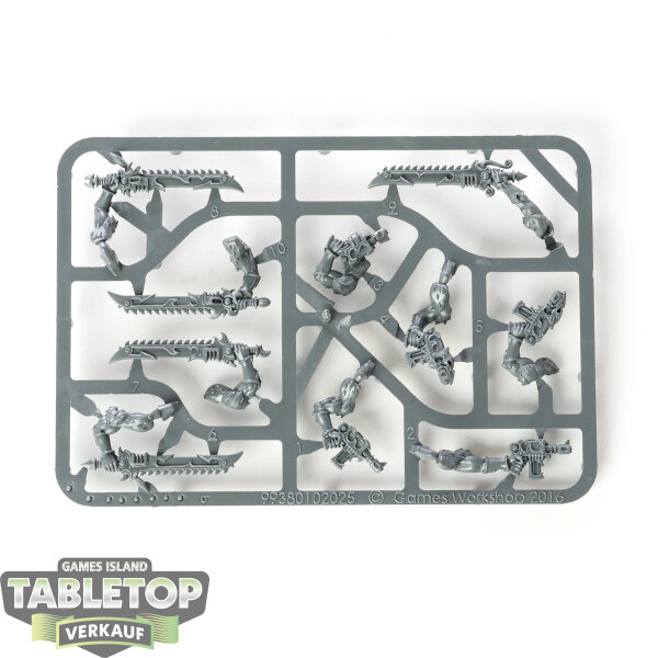 Thousand Sons - Tzaangor Upgrade Pack - im Gussrahmen