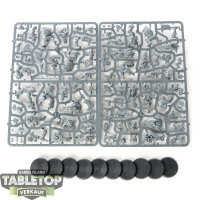Orks - 10x Boyz - im Gussrahmen