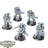 Space Marines - 5x Infernus Squad - unbemalt