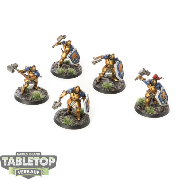 Stormcast Eternals - 5x Liberators - bemalt