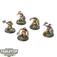 Stormcast Eternals - 5x Liberators - bemalt