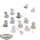 Tau Empire - 10x Fire Warriors Strike Team - grundiert