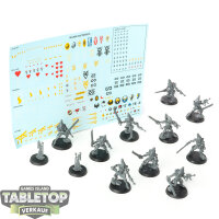 Aeldari - 10x Striking Scorpions - unbemalt