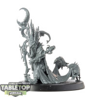 Gloomspite Gitz - Skragrott the Loonking - unbemalt