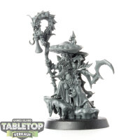 Gloomspite Gitz - Fungoid Cave-Shaman - unbemalt