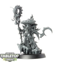 Gloomspite Gitz - Fungoid Cave-Shaman - unbemalt