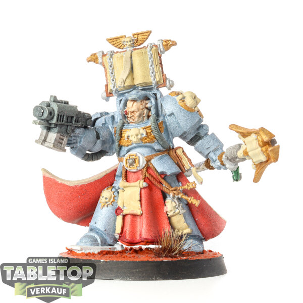 Space Marines - Librian in Terminator Armour klassisch - bemalt