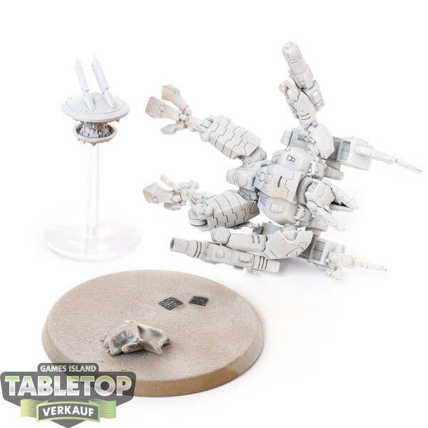 Tau Empire - Tau Empire Commander - grundiert