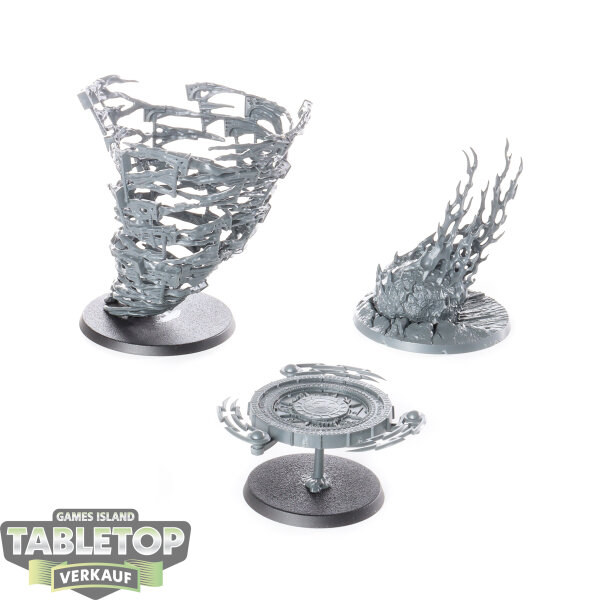 Stormcast Eternals - 3x Endless Spells - unbemalt