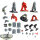 Space Marines - 5x Terminator Assault Squad klassisch - teilweise bemalt