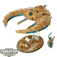 Necrons - Night Scythe - bemalt