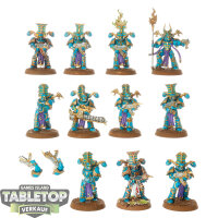 Thousand Sons - 10 Rubric Marines - bemalt