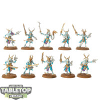 Thousand Sons - 10 Tzaangors - bemalt