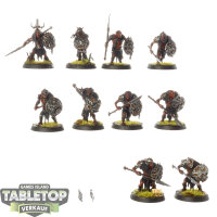 Orruk Warclans - 10 Gutrippaz - bemalt