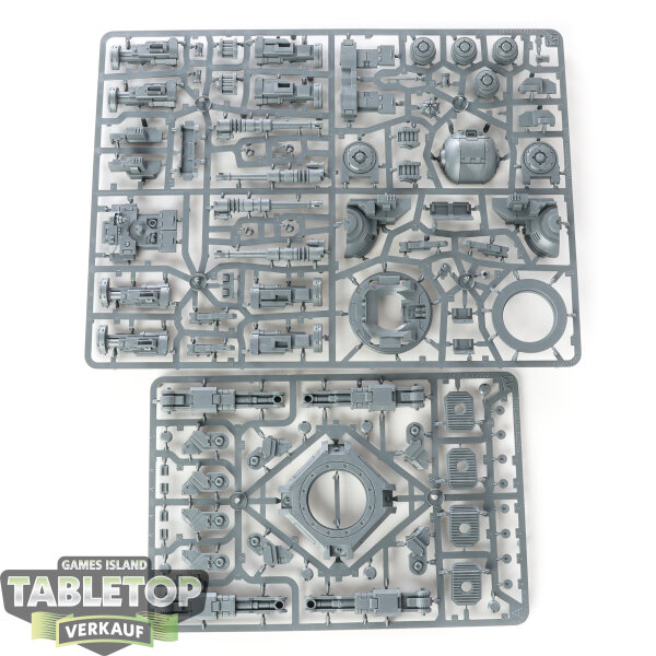 Horus Heresy - Araknae Quad Accelerator Platform - im Gussrahmen