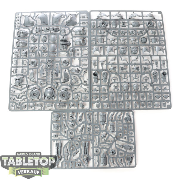 Horus Heresy - Saturnine Siege Dreadnought – Chiron Configuration - im Gussrahmen