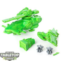 Tau Empire - Hammerhead/TX78 Sky Ray Gunship - teilweise...