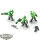 Tau Empire - 3x XV25 Stealth Battlesuits - bemalt