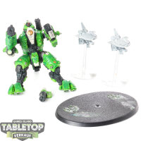 Tau Empire - XV95 Ghostkeel Battlesuit - bemalt