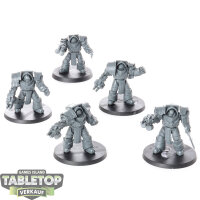Horus Heresy - 5x Cataphractii Terminators klassisch -...