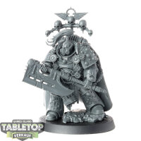 Horus Heresy - Legion Praetor with Power Axe - unbemalt