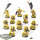 Space Marines - 10x Tactical Squad - bemalt