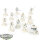 Tau Empire - 10x Fire Warriors Strike Team - grundiert