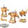 Tau Empire - 3x XV8 Crisis Battlesuit Team - bemalt