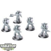 Horus Heresy - 5x MKII Veteran Squad with Disintegrator...