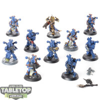 Thousand Sons - 10 x Rubric Marines klassisch - teilweise...
