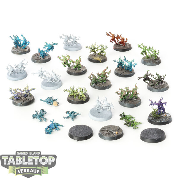 Disciples of Tzeentch - 20 x Brimstone Horrors - teilweise gebaut