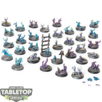 Miniaturen - 28 x Brimstone Demons - bemalt