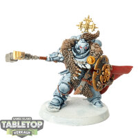 Space Wolves - Wolf Guard Battle Leader - bemalt