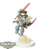 Space Wolves - Ragnar Blackmane - teilweise bemalt