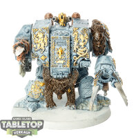 Space Wolves - Bjorn the Fell-handed - teilweise bemalt