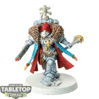 Space Wolves - Wolf Priest - teilweise bemalt