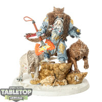 Space Wolves - Logan Grimnar - teilweise bemalt