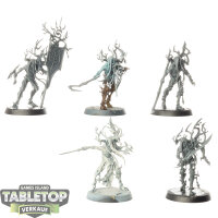 Sylvaneth - 5 Tree-Revenants - teilweise bemalt