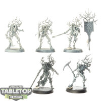 Sylvaneth - 5 Tree-Revenants - teilweise bemalt