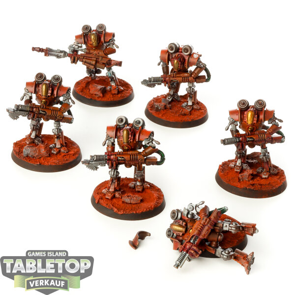 Horus Heresy - 6 Thallax Cohort - bemalt