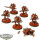 Horus Heresy - 6 Thallax Cohort - bemalt