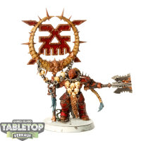 Blades of Khorne - Bloodsecrator - bemalt
