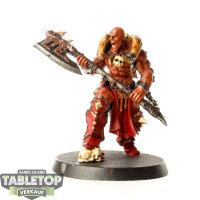 Blades of Khorne - Slaughterpriest - bemalt