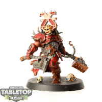 Blades of Khorne - Skullgrinder - bemalt